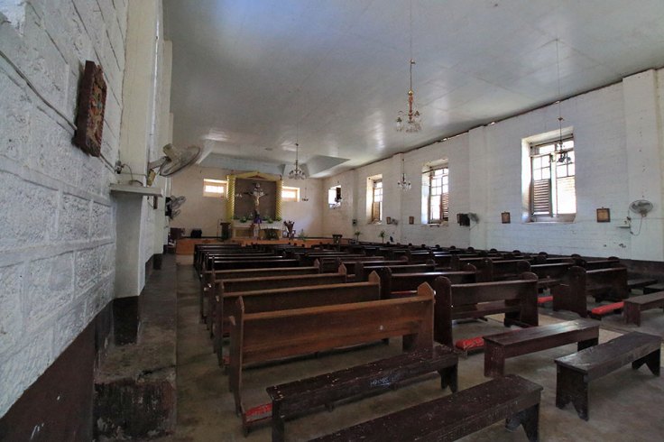 interior of the San Pascual Church