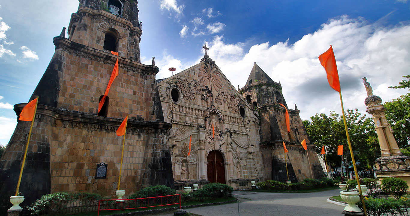 Miag-ao Church in Iloilo
