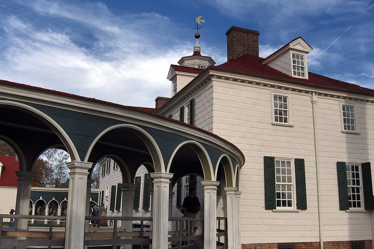 a closer look at Mount Vernon