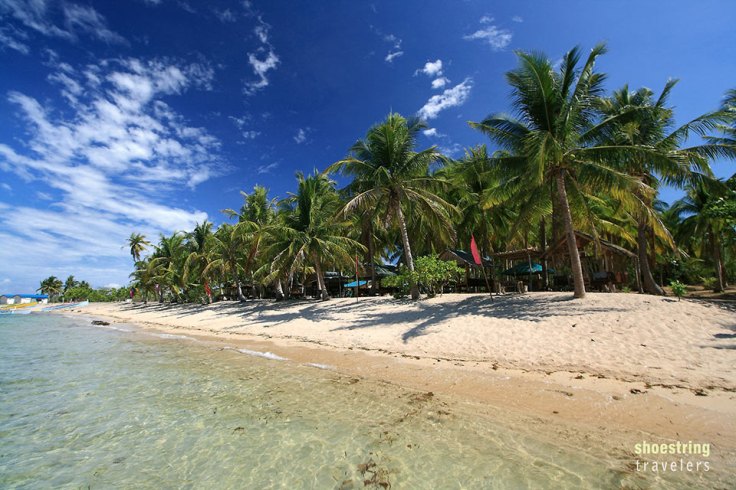 the beach at Balinmanok, Dasol