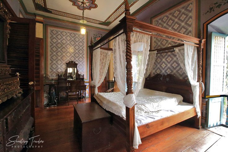 a bedroom at the Villavicencio Wedding Gift House
