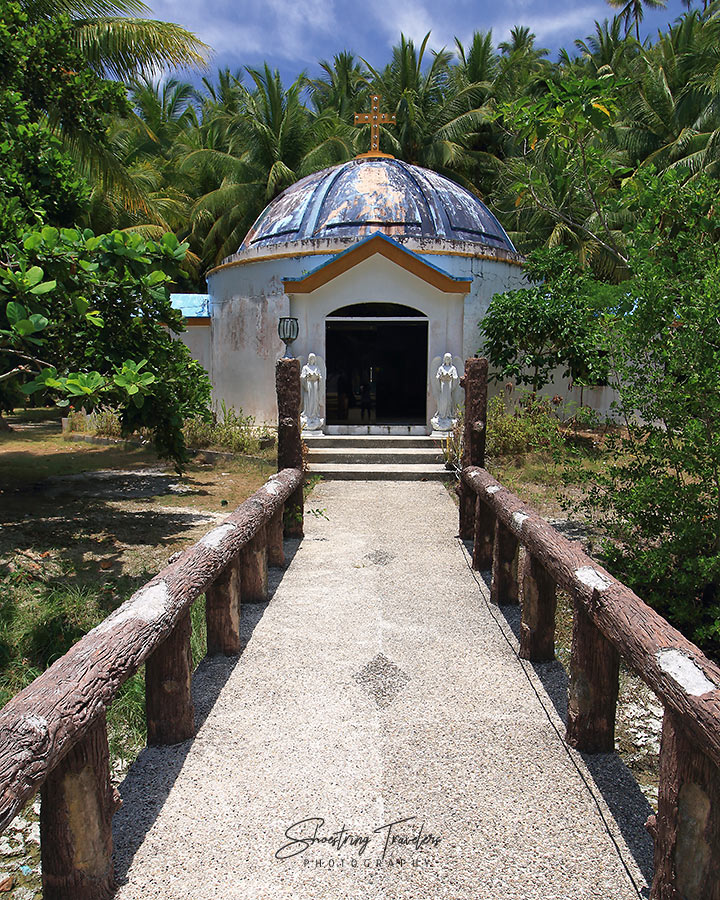 chapel at Porta Vega Beach