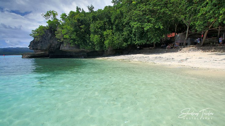 the southern section of Salagdoong Beach