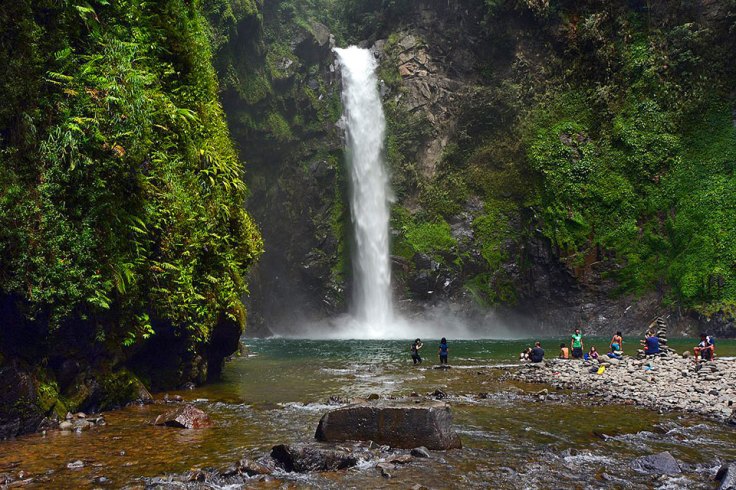 Tappiya Falls in Batad