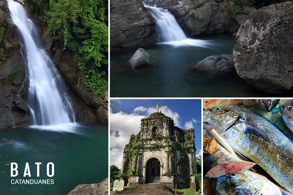 scenes from Bato, Catanduanes. Bicol Region