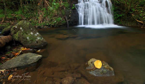 hidden waterfall in Siniloan, Laguna