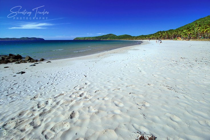 Nacpan Beach in El Nido, Palawan