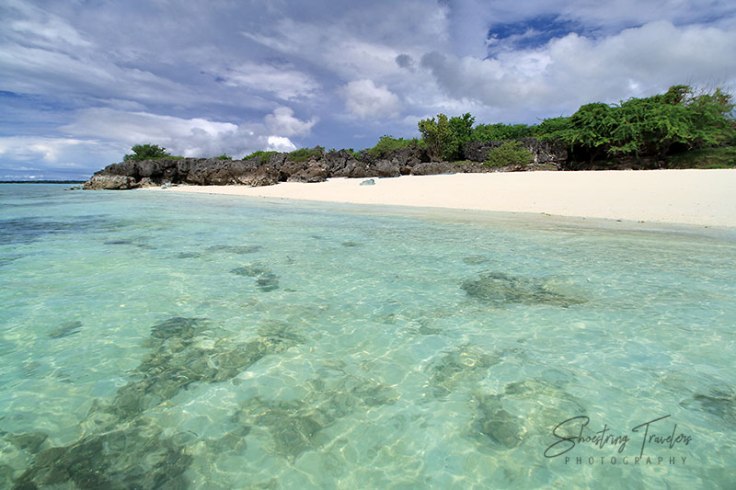 Paradise Beach in Santa Fe, Bantayan Island, Cebu