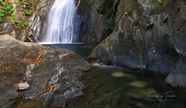 Busay Falls in San Fernando, Sibuyan Island, Romblon